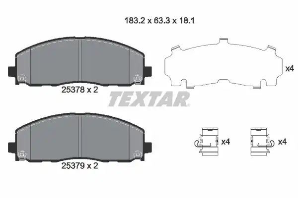 TEXTAR 2537801