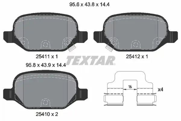TEXTAR 2541101