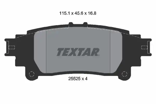 TEXTAR 2552501