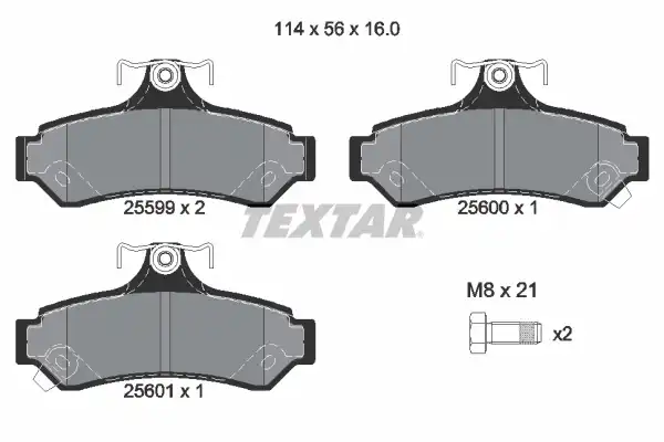 TEXTAR 2559901