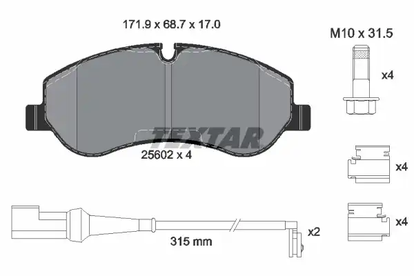 TEXTAR 2560201
