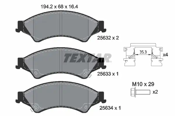 TEXTAR 2563201