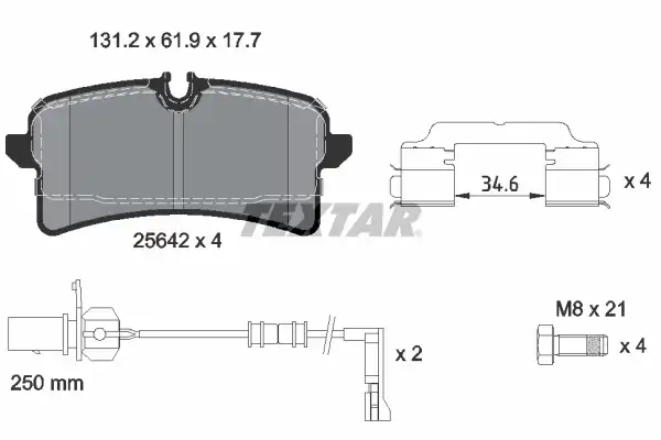 TEXTAR 2564201
