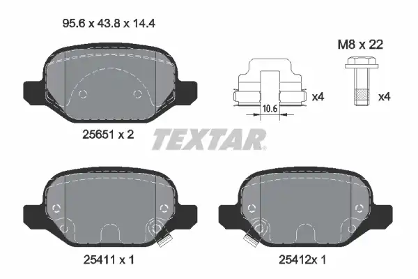 TEXTAR 2565101