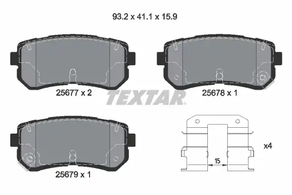 TEXTAR 2567701