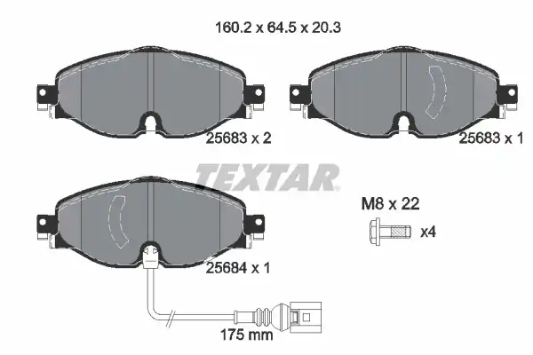TEXTAR 2568301
