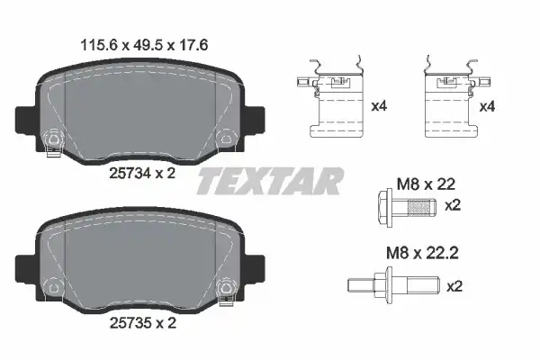 TEXTAR 2573401