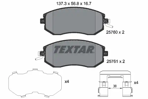 TEXTAR 2576001