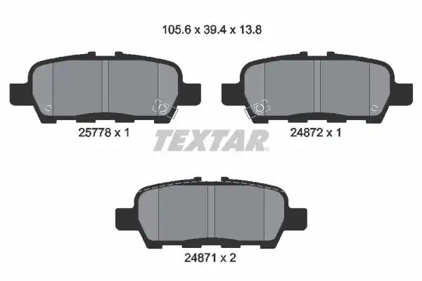 TEXTAR 2577801