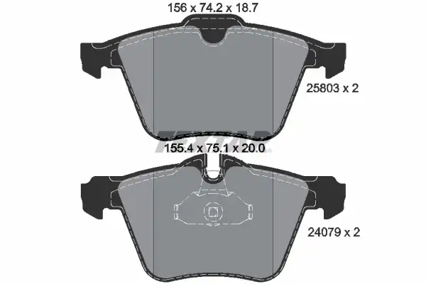TEXTAR 2580301