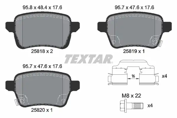 TEXTAR 2581802