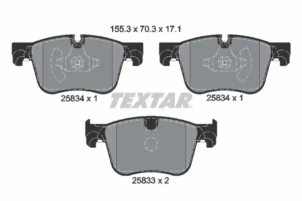 TEXTAR 2583401