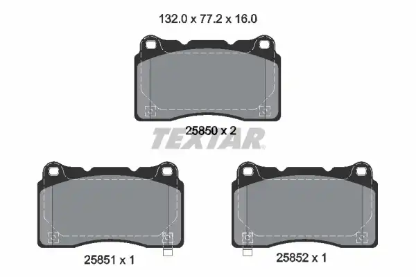 TEXTAR 2585001