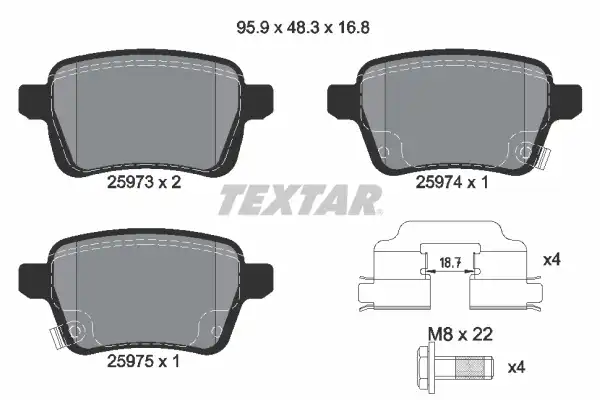 TEXTAR 2597301