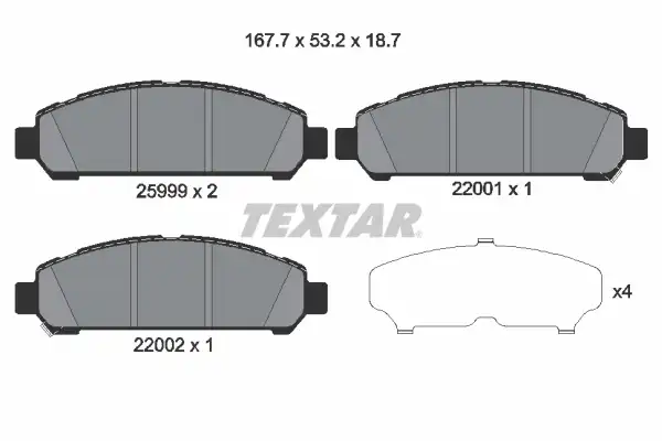 TEXTAR 2599901