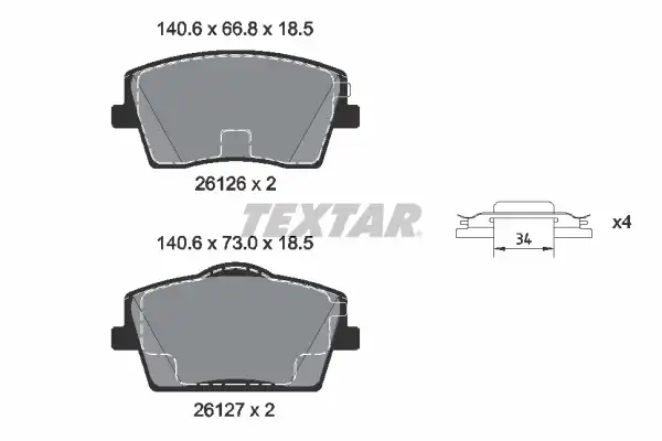 TEXTAR 2612601
