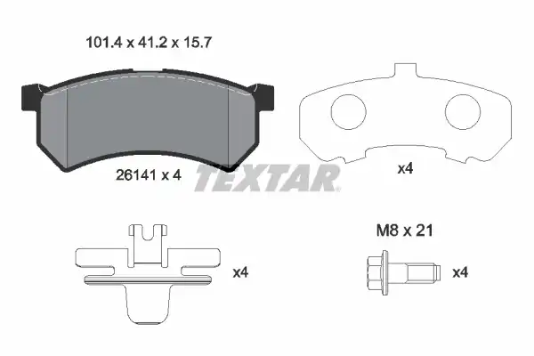 TEXTAR 2614101