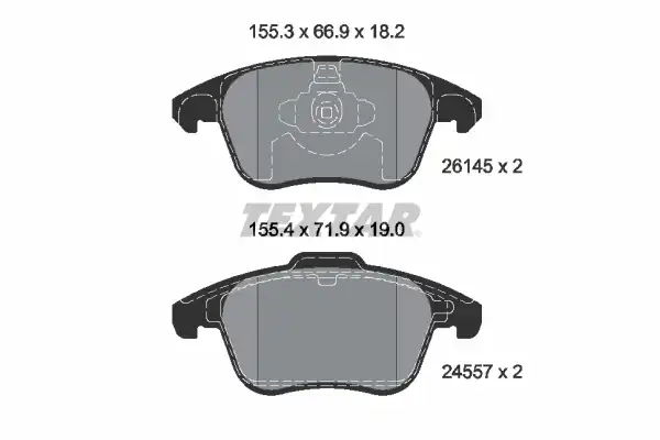 TEXTAR 2614501