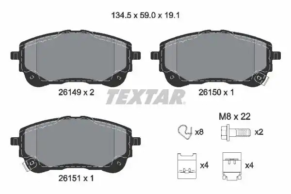 TEXTAR 2614901