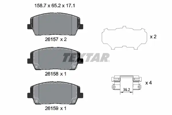 TEXTAR 2615701