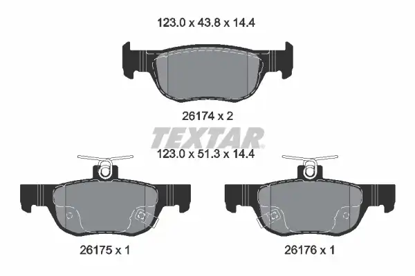 TEXTAR 2617401