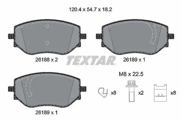 TEXTAR 2618801