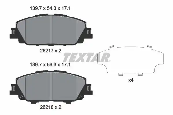 TEXTAR 2621701