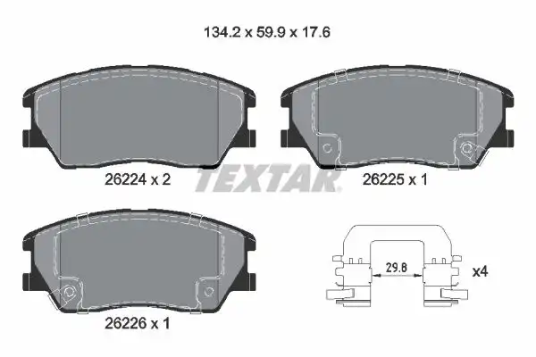 TEXTAR 2622401
