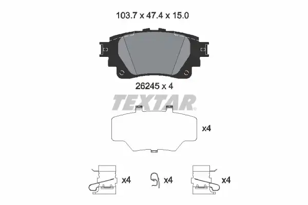 TEXTAR 2624501