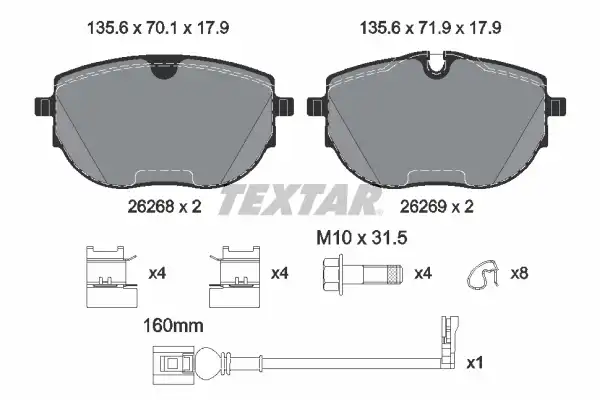 TEXTAR 2626801