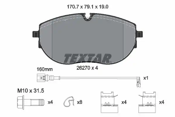 TEXTAR 2627001