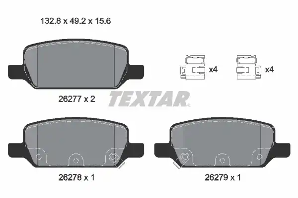TEXTAR 2627701