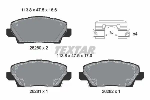TEXTAR 2628001