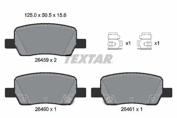 TEXTAR 2645901