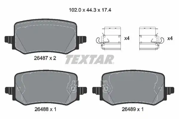 TEXTAR 2648701