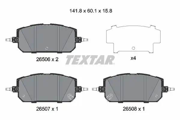 TEXTAR 2650601