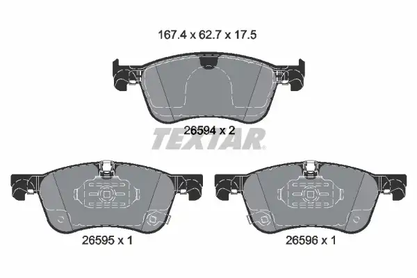 TEXTAR 2659401