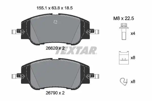 TEXTAR 2662001