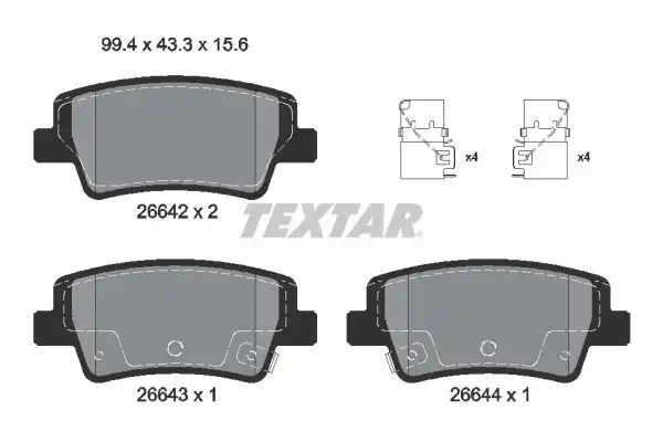 TEXTAR 2664201