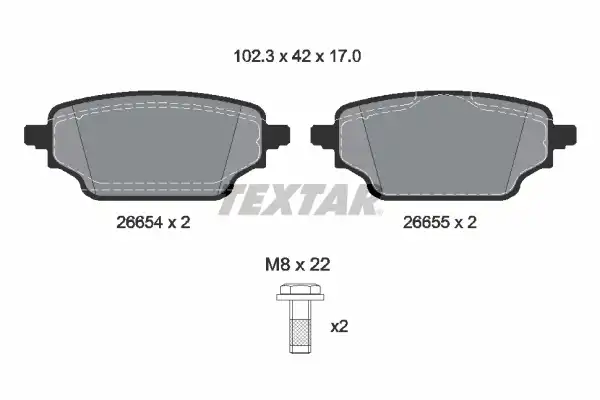 TEXTAR 2665401