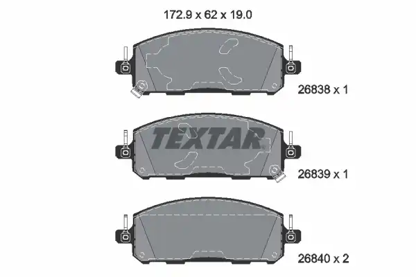 TEXTAR 2683801