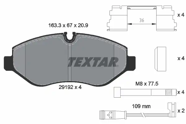 TEXTAR 2919202