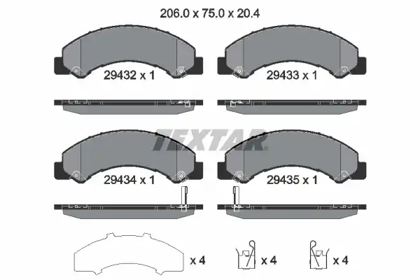 TEXTAR 2943201