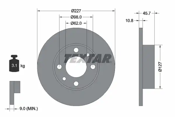 TEXTAR 92019300