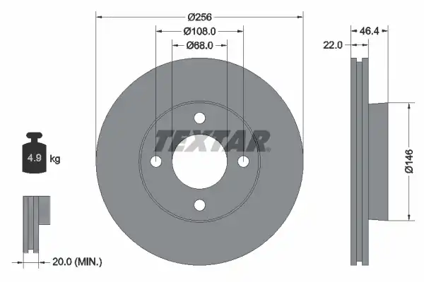 TEXTAR 92026000