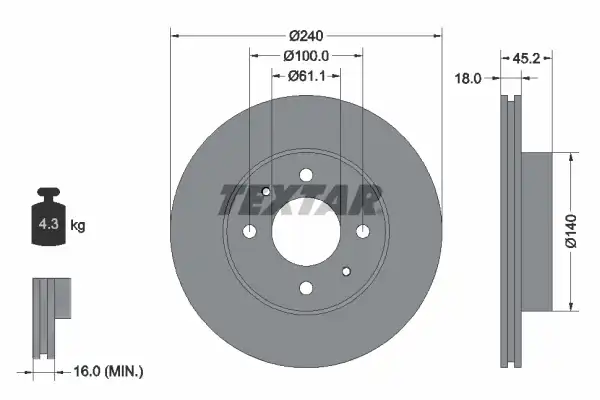 TEXTAR 92063200