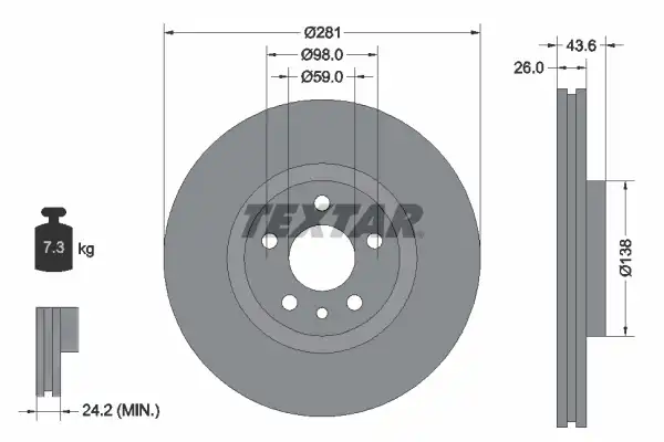 TEXTAR 92074003