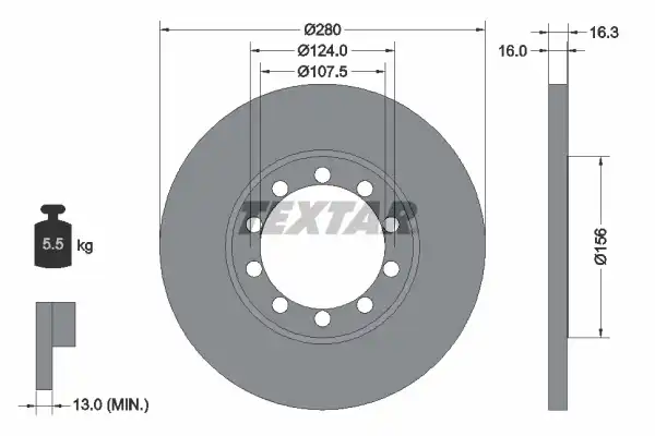 TEXTAR 92152003