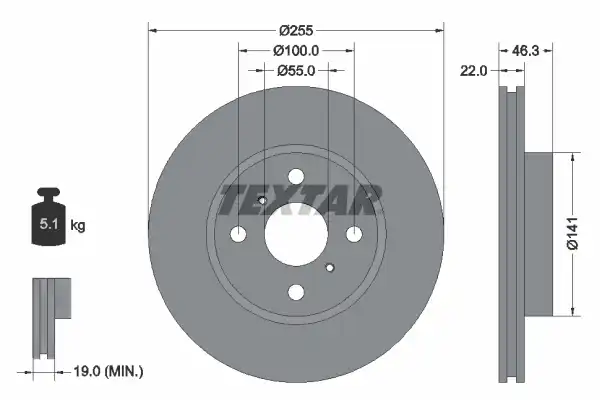 TEXTAR 92156100