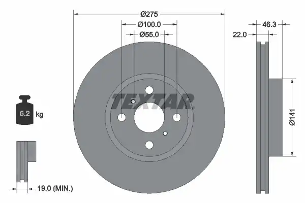 TEXTAR 92156200